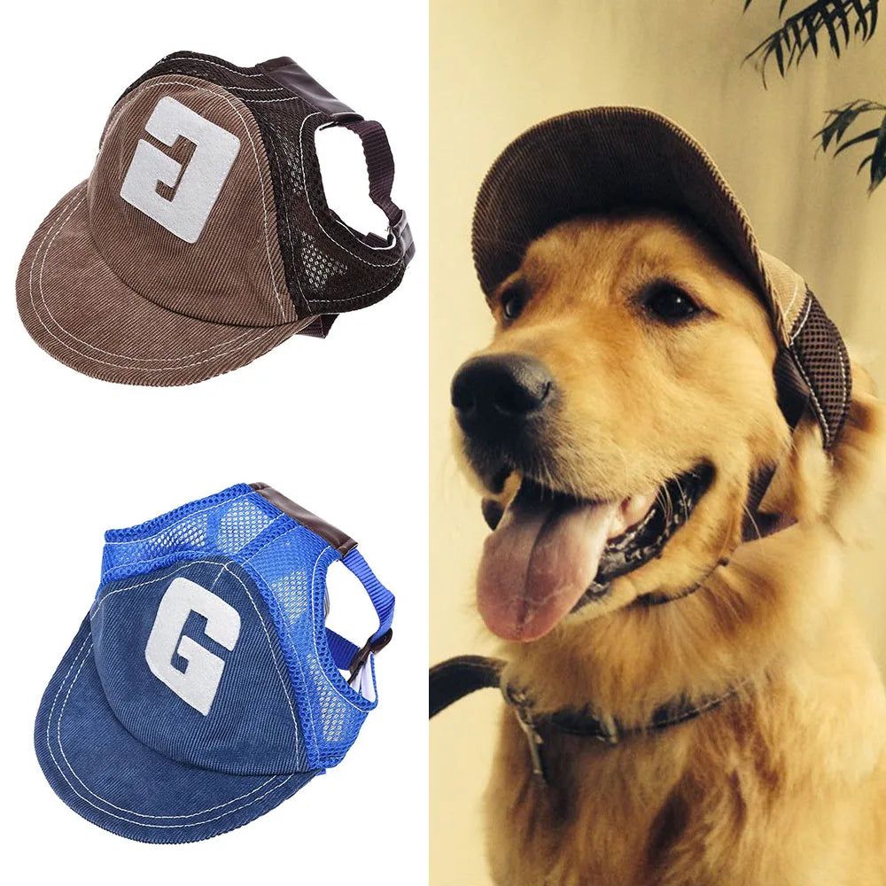 Pawfect Summer Shade Cap