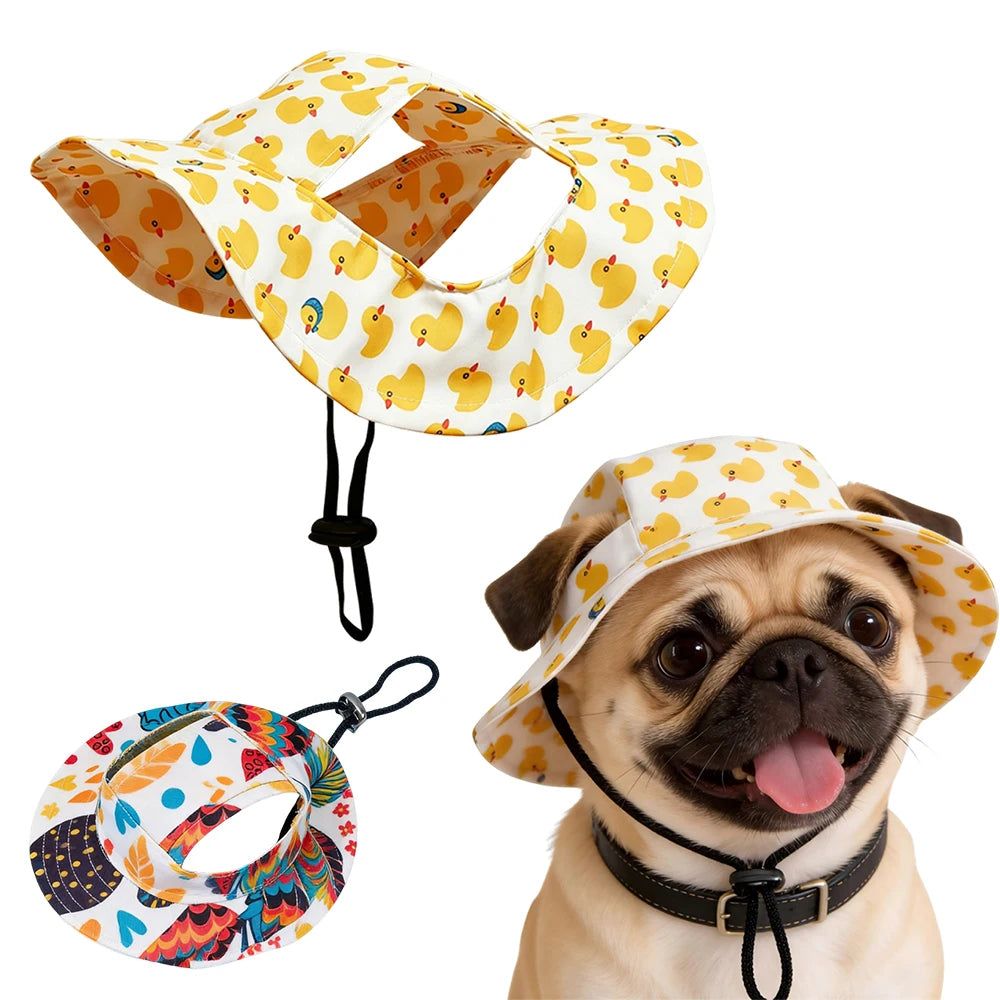 PawFiesta SunGuard Cap